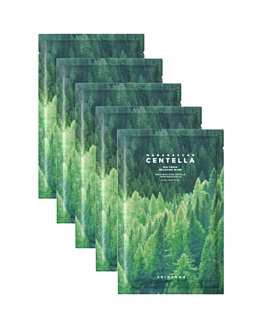 Skin1004 Madagascar Centella Tea-Trica Relaxing Mask, 5x24ml