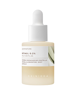 Skin1004 Madagascar Centella Retinol 0.2 Boosting Shot Ampoule, 9 ml