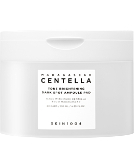 Skin1004 Centella Tone Brightening Dark Spot Ampoule Pad, 60 szt