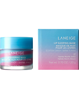 Laneige Maschera Notturna per Labbra Cotton Candy