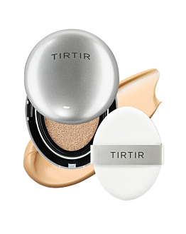 Tirtir Mask Fit Aura Cushion Rozświetlający podkład w poduszce, 24N Latte
