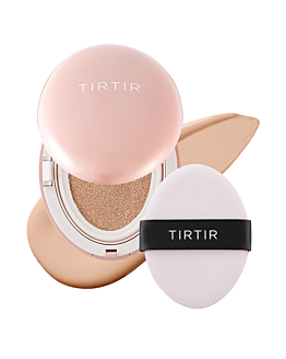 TirTir Mask Fit All-Cover Cushion Mini, Kryjący podkład pielęgnujący w poduszce, 21C Cool Ivory