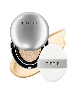 Tirtir Mask Fit Aura Cushion Mini Rozświetlający podkład w poduszce, 17W French Vanilla
