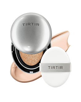Tirtir Mask Fit Aura Cushion Mini Rozświetlający podkład w poduszce, 21C Cool Ivory