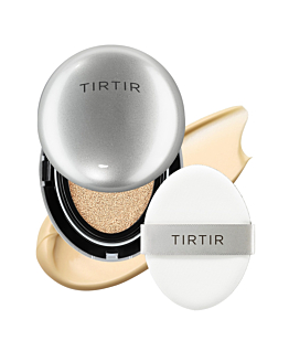 Tirtir Mask Fit Aura Cushion Mini Rozświetlający podkład w poduszce, 21W Natural Ivory