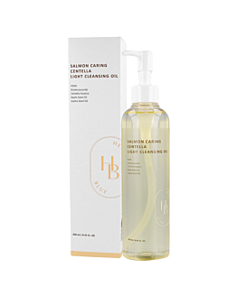 Heveblue Salmon Caring Centella Light Cleansing, Olejek oczyszczający do twarzy