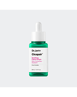 Dr.Jart+ Cicapair Soothing Camo Drops Ultralekkie serum wyrównujące koloryt skóry