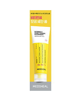 Mediheal Vitamin C Cleanser Pore Toning Żel do mycia twarzy