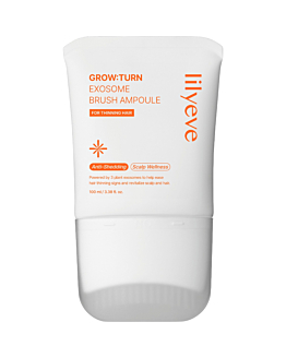 Lilyeve Exosome Brush Ampoule, Ampułka do sk&oacute;ry głowy do włos&oacute;w cienkich i osłabionych, 100 ml