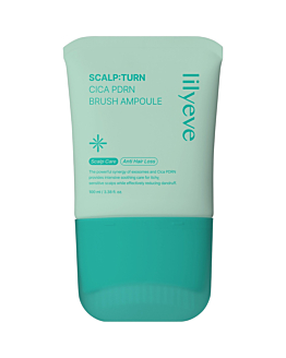 Lilyeve Cica PDRN Brush Ampoule, Lekka przeciwłupieżowa ampułka do sk&oacute;ry głowy, 100 ml