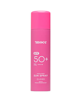 Moee Spray Solare Viso e Corpo SPF50 PA++++