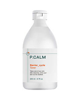P.Calm Barrier Cycle Toner, łagodzący tonik do skóry wrażliwej, 200 ml
