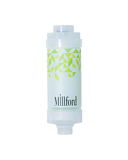 Millford Filtro Doccia Green Tea Normal, Rinfrescante
