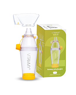 VITAMMY TUBE 2 Komora inhalacyjna dla dzieci w wieku 1-5 lat