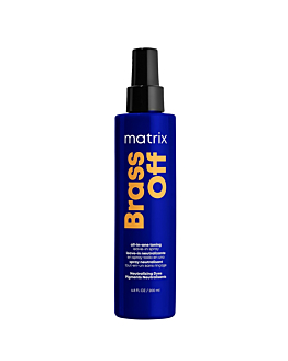 Matrix Total Results Brass Off Spray do włosów Neutralizacja miedzianych tonów 