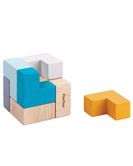 Plan Toys Mini Sześcian - Puzzle 