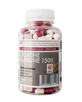 Megabol Creatine Alkaline 1500 120 kapsułek