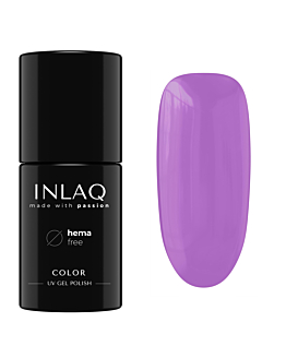INLAQ Lakier Hybrydowy HEMA Free, Lavender Haze