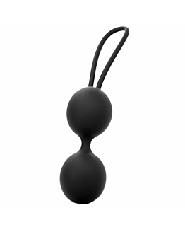 Marc Dorcel Dual Balls silikonowe kulki gejszy Black