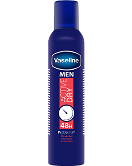 Vaseline Deo (M) Spray Active Dry 