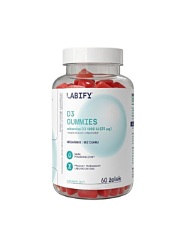 Labify D3 Gummies Żelki z witaminą D3