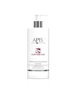 APIS Couperose-Stop tonik do cery naczynkowej z acerolą, 500ml