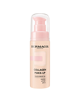 Dermacol Collagen Make-Up liftingujący podkład do twarzy 4.0 Tan, 20ml