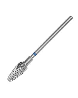 Staleks Expert Frez Z Węglika Spiekanego Stożek Okrągły Do Ściągania Masy 6/14 mm Niebieski