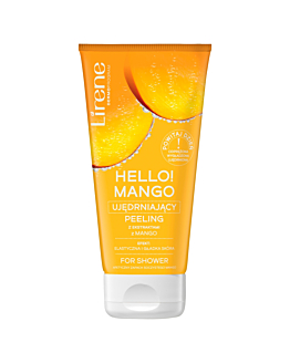 Lirene Peeling ujędrniający do ciała, Soczyste Mango