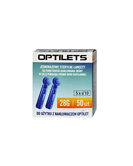 Optilets, Jednorazowe sterylne lancety