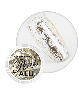Allepaznokcie Pyłek Do Paznokci Metaliczne Płatki Alu 0,2 g Nr 7