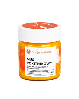 Opcja Natura Mus Rokitnikowy, 120ml