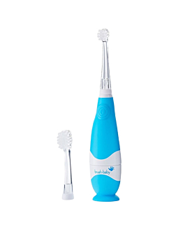 Brush-Baby BabySonic szczoteczka soniczna dla dzieci w wieku 0-3 lat Blue