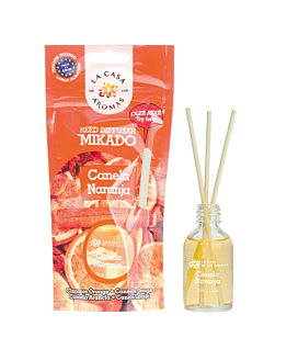 La Casa de los Aromas Patyczki zapachowe Cynamon Pomarańcza, 30ml