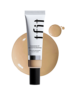 Tfit, Radiance Fit Serum Foundation, podkład rozświetlający, N2.5 Amber, 30g