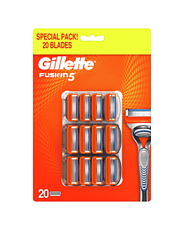 Gillette Fusion Manual Wkłady 20 szt