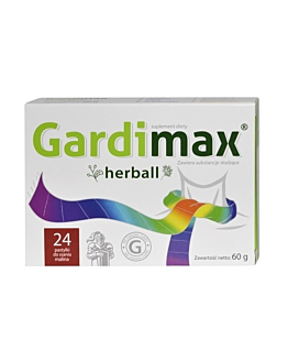 Gardimax Herball pastylki do ssania