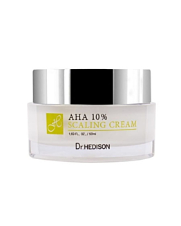 Dr.HEDISON AHA10% Krem do cery tłustej i wrażliwej 50ml