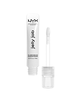 NYX Professional MakeUp Jelly Job błyszczyk do ust z wysokim połyskiem 01 Just Jelly, 8ml
