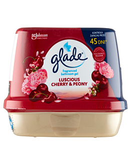 Glade Zapachowy Żel do łazienki Luscious Cherry & Peony