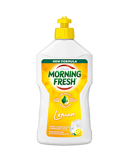Morning fresh Detergente per piatti al limone, 400 ml