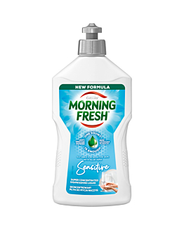 Morning fresh Płyn do naczyń Sensitive, 400 ml