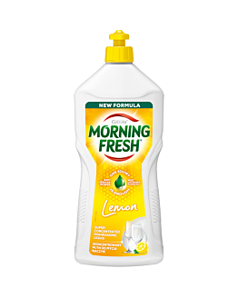 Morning fresh Detergente per piatti al limone, 900 ml