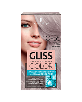 Gliss Color Farba do włosów, 10-55 AshBlonde 