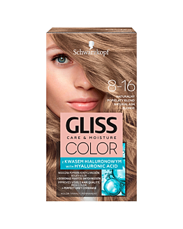 Gliss Color Farba do włosów 8-16 Natur Ashblonde