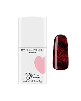 Elisium Colour UV Gel Polish lakier hybrydowy 116 Redlicious, 9g