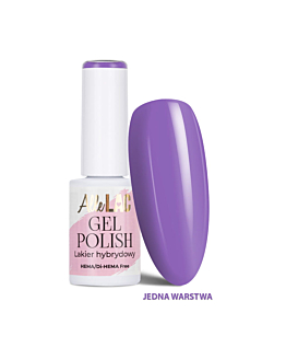 AlleLac Lakier Hybrydowy Purples P5 Iris Gel Polish 6 g