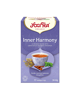 Yogi Tea herbata ajuwederyjska Inner Harmony - Wewnętrzna harmonia (17x1,8g)
