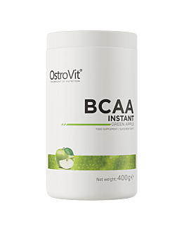 OstroVit BCAA Instant 400 g o smaku zielonego jabłka