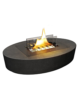 TenderFlame Carnation 32 Black MgO Biokominek